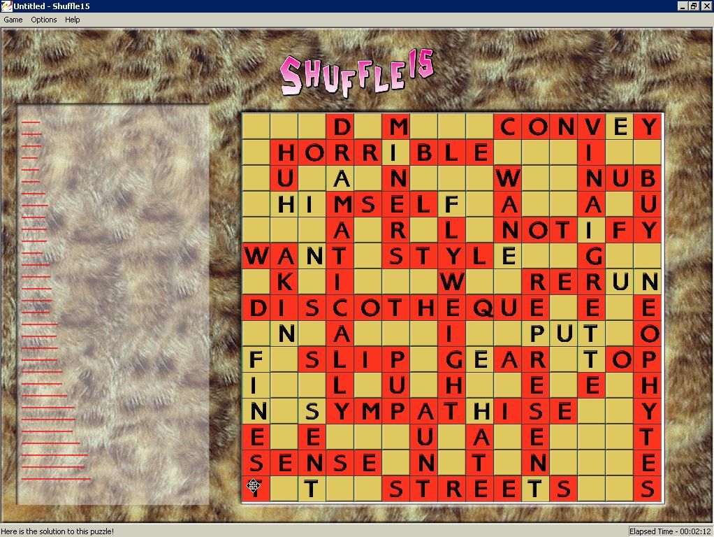 Shuffle 15