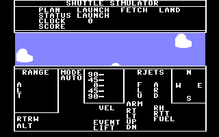 Shuttle Simulator