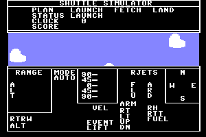 Shuttle Simulator