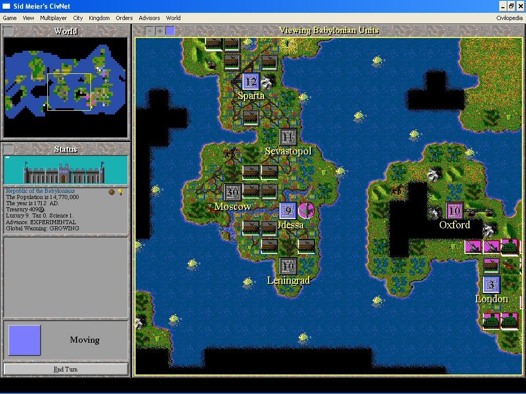 Sid Meier's CivNet