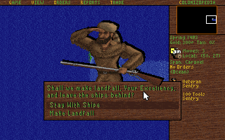 Sid Meier's Colonization