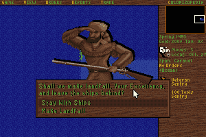 Sid Meier's Colonization