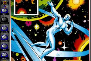 Silver Surfer: Interactive CD-ROM Comic Book!