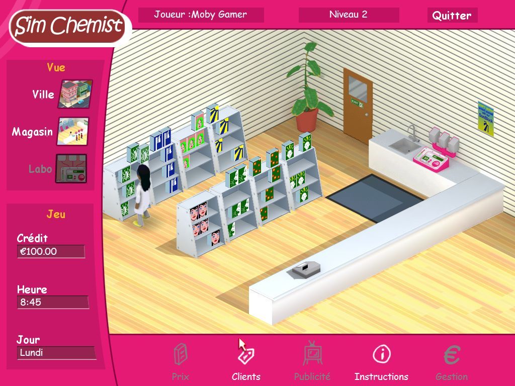 Sim Chemist
