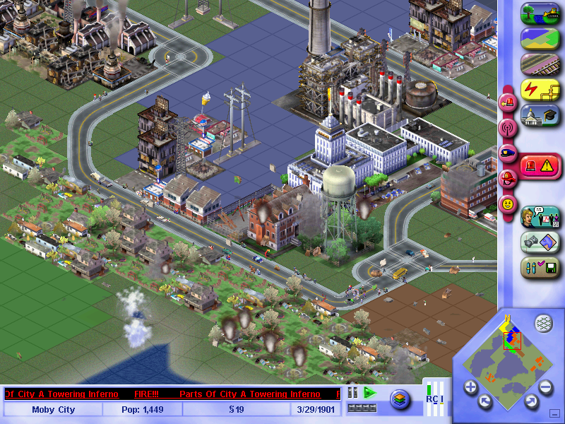 SimCity 3000
