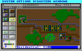 SimCity Classic: Graphics