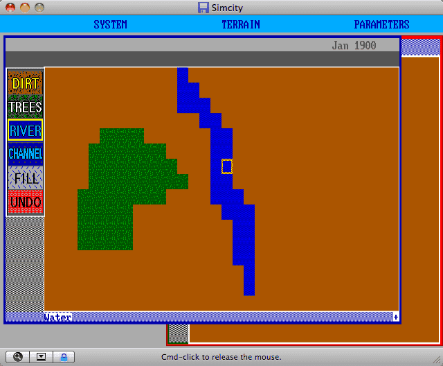 Sim City: Terrain Editor