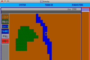 Sim City: Terrain Editor