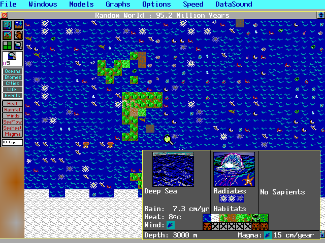 SimEarth: The Living Planet
