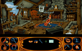 Simon the Sorcerer II: The Lion, the Wizard and the Wardrobe
