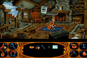Simon the Sorcerer II: The Lion, the Wizard and the Wardrobe