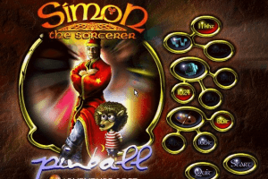 Simon the Sorcerer's Pinball