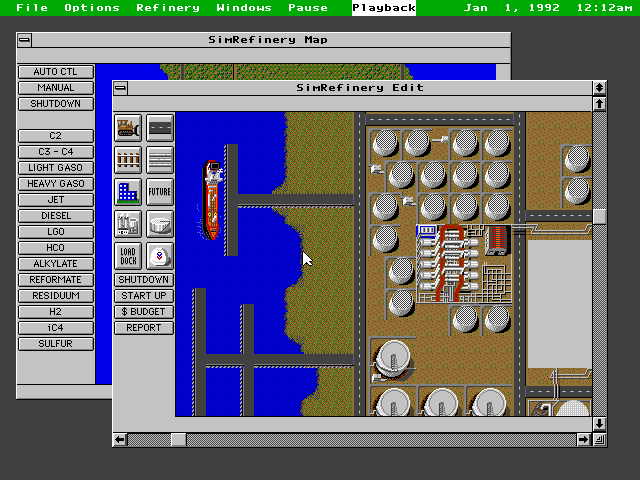 SimRefinery