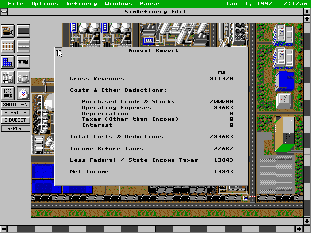 SimRefinery