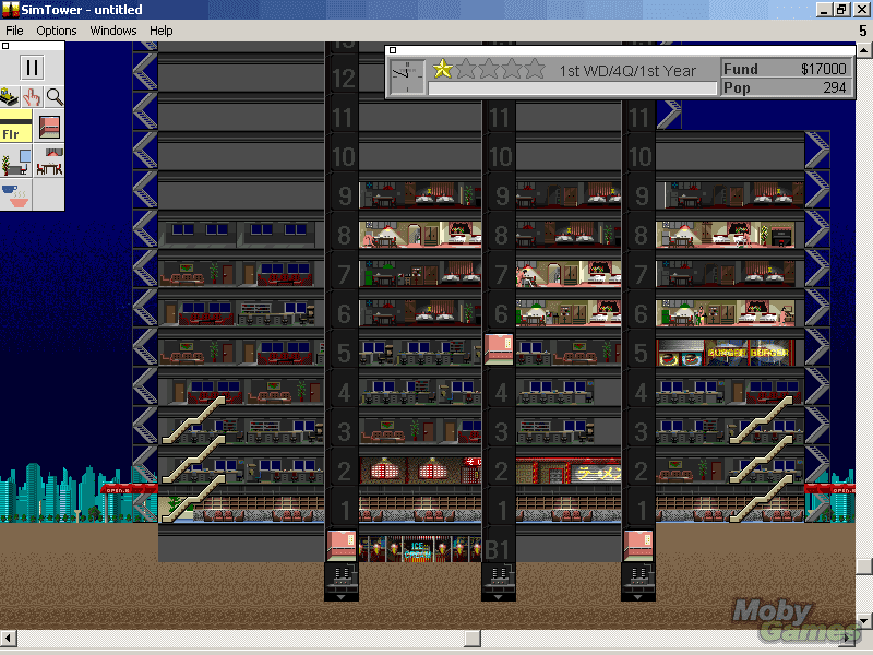SimTower: The Vertical Empire