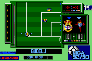 Simulador Profesional de Fútbol