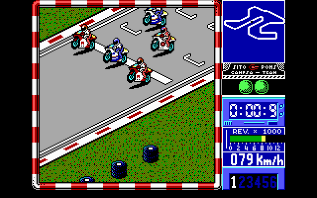 Sito Pons 500 c.c. Grand Prix