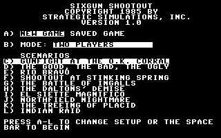 Six-Gun Shootout