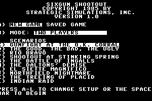 Six-Gun Shootout