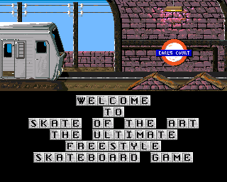 Skate of the Art