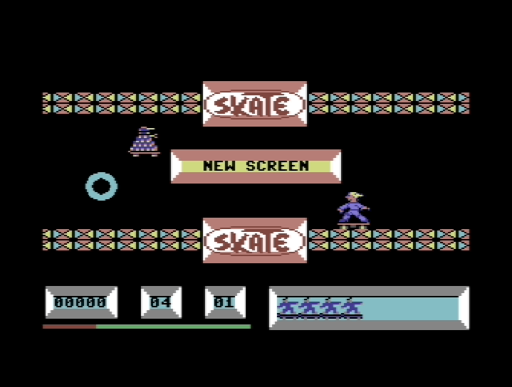 Skateboard Joust