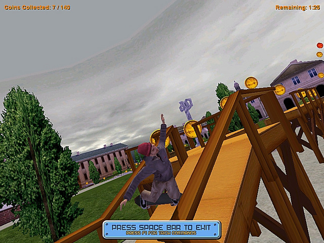 Skateboard Park Tycoon: Back in the USA 2004