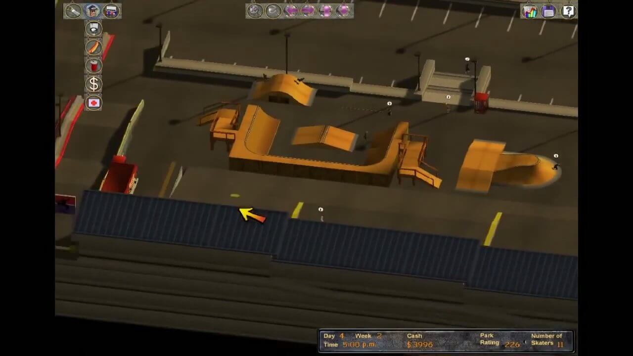 Skateboard Park Tycoon