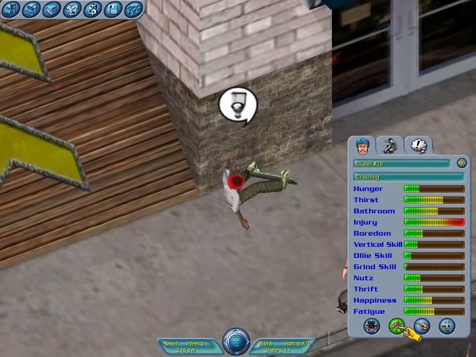 SkateBoard Park Tycoon: World Tour 2003