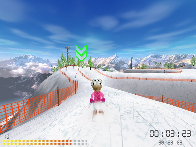SKI:)