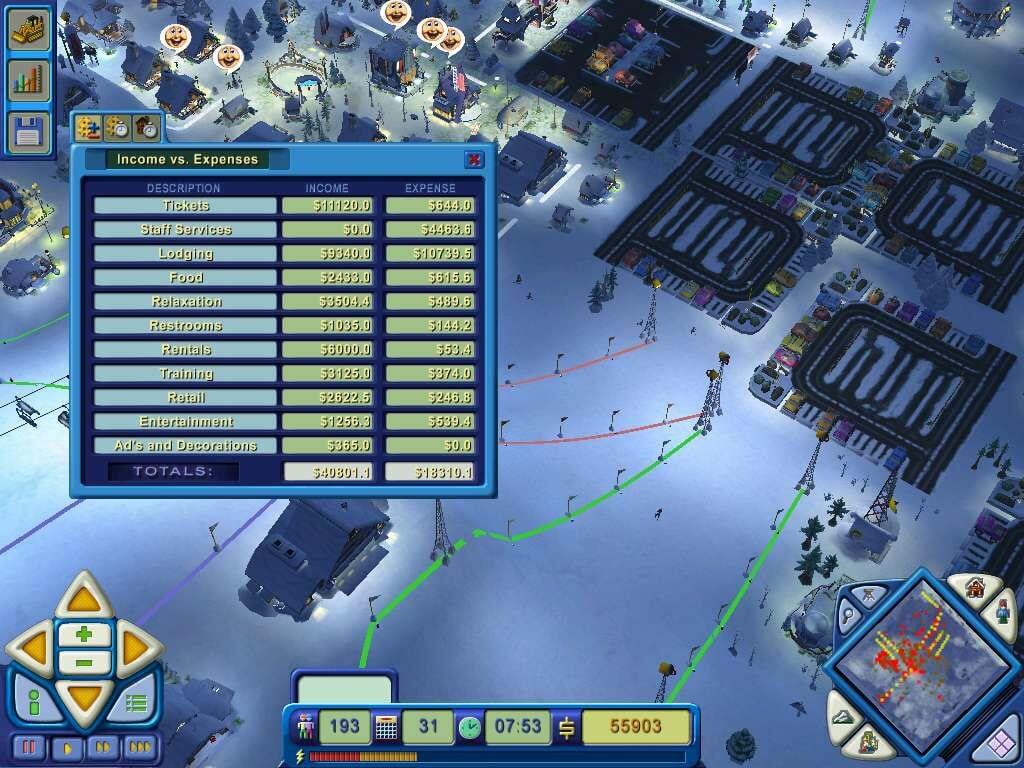 Ski Resort Extreme