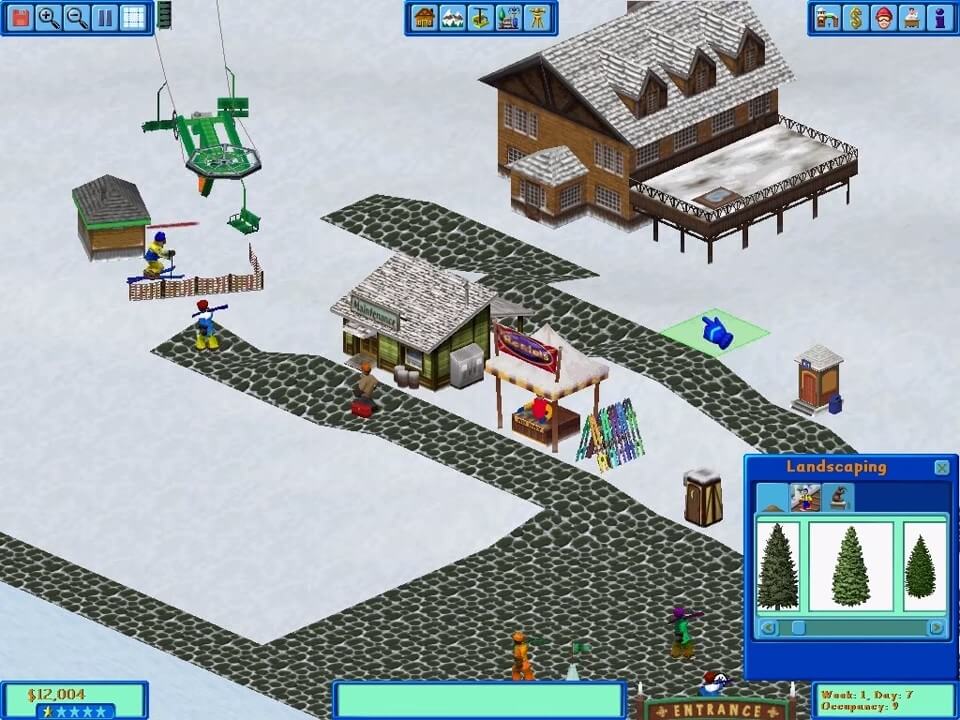 Ski Resort Tycoon II