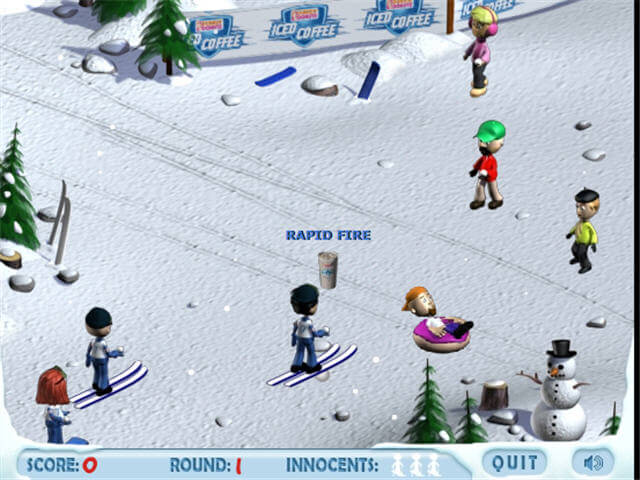Ski Slope Showdown
