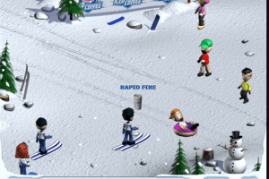 Ski Slope Showdown