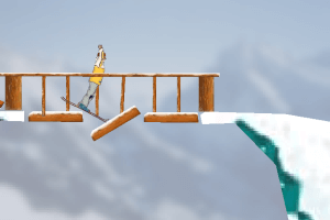 Ski Stunt Simulator