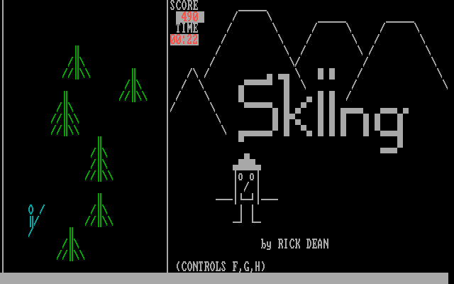 Skiing