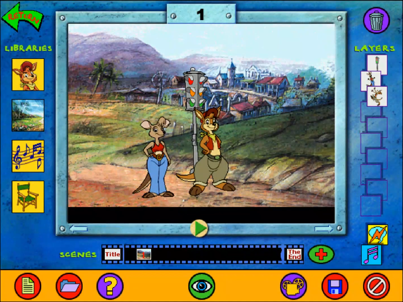 Skippy's Cartoon Maker
