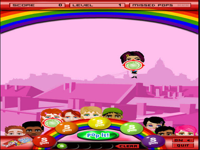 Skittles Pop It!