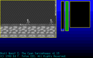 Skull Quest I: The Cyan Sarcophagus