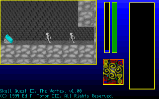 Skull Quest II: The Vortex