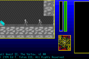 Skull Quest II: The Vortex