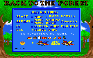 Skunny: Back to the Forest