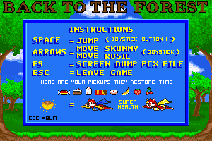 Skunny: Back to the Forest