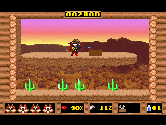 Skunny: In The Wild West