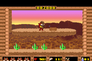 Skunny: In The Wild West