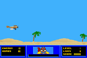 Skunny's Desert Raid