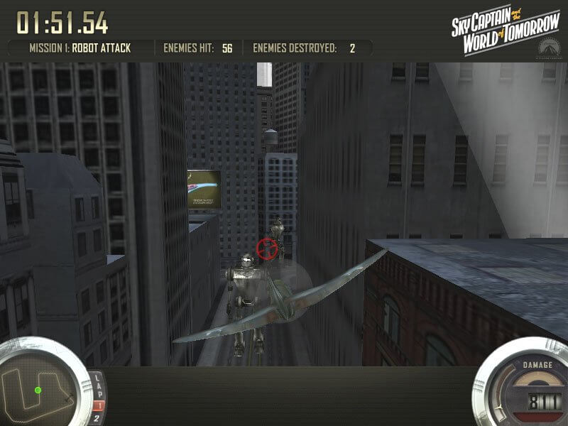 Sky Captain: Flying Legion Air Combat Challenge
