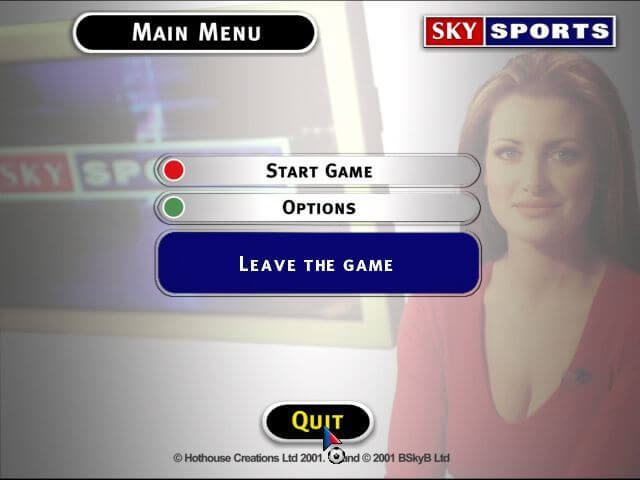 Sky Sports Football Quiz