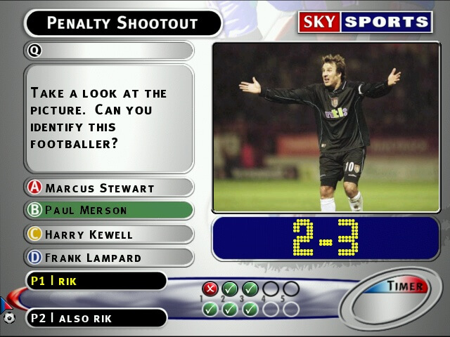 Sky Sports Football Quiz: Season 02