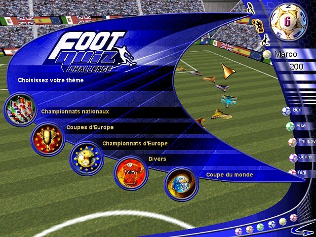 Foot Quiz Challenge