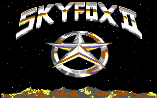 Skyfox II: The Cygnus Conflict